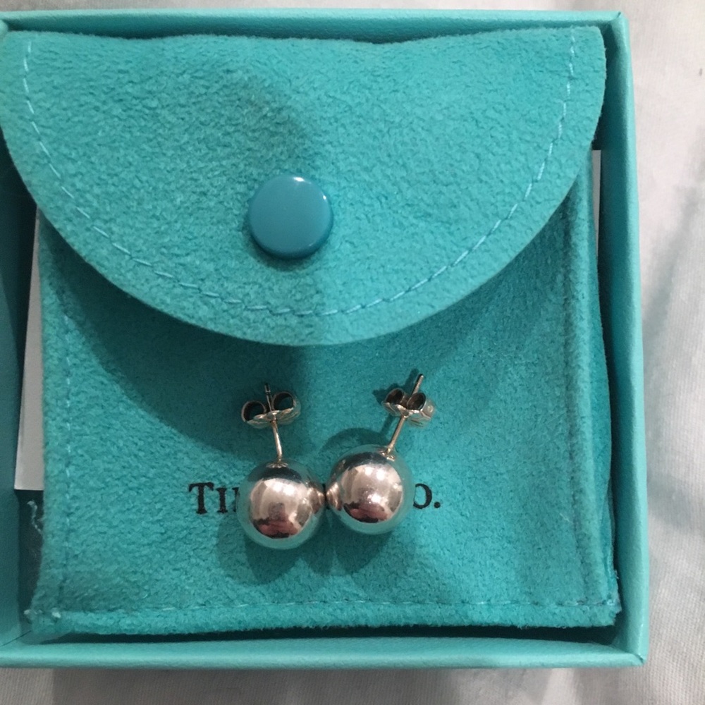 Tiffany ball earrings